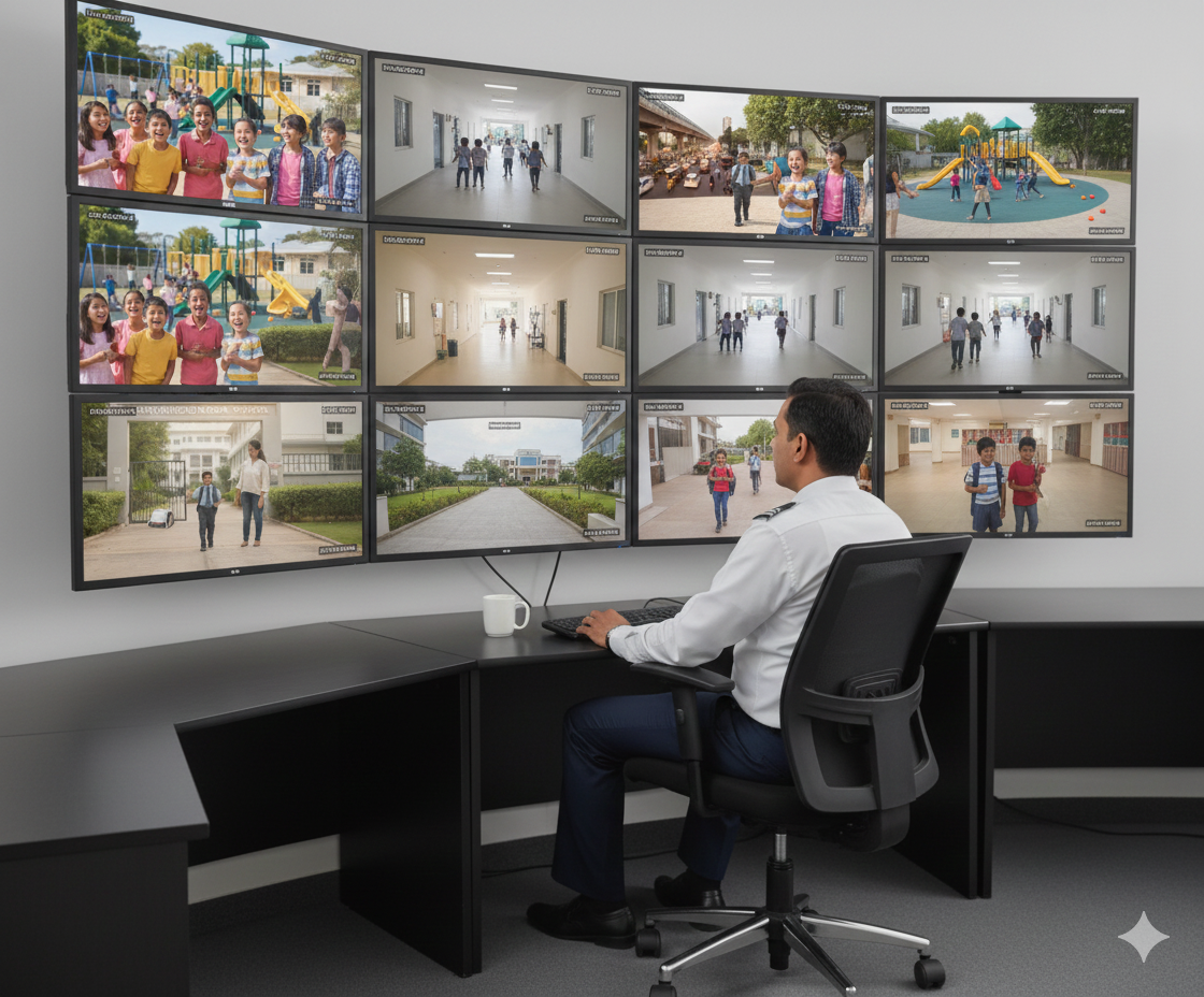 Safety First: Why Fountainhead is the Most Secure School Near Kukatpally for Your Little Ones