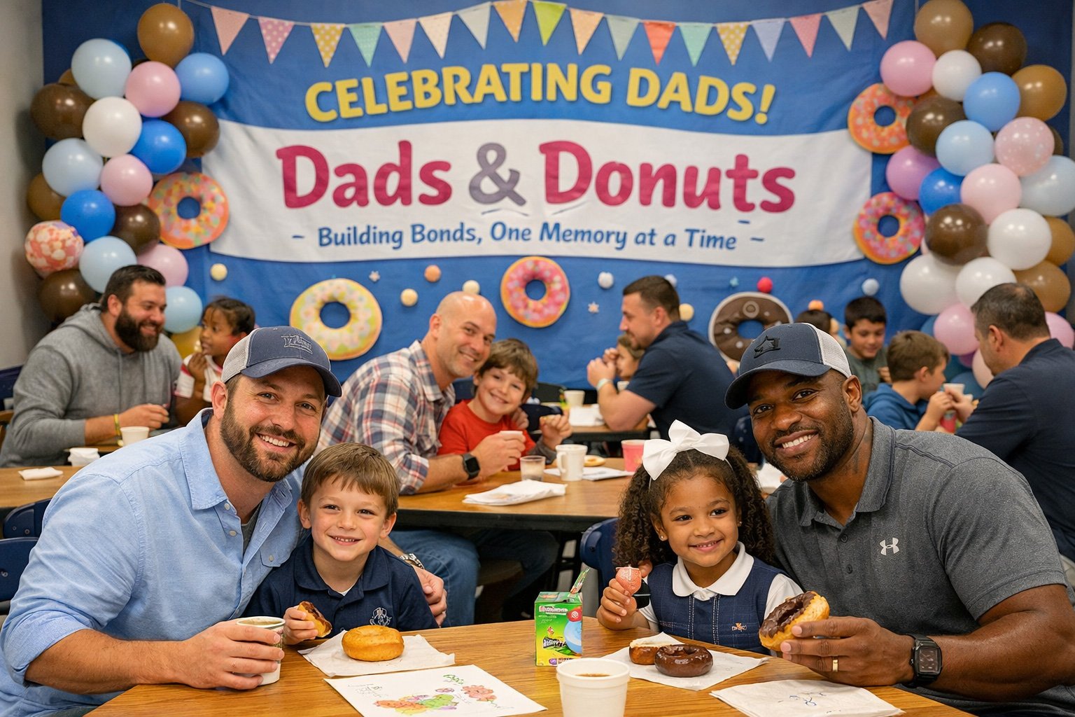 Celebrating Dads: A Morning of Joy, Bonding, and Sweet Memories