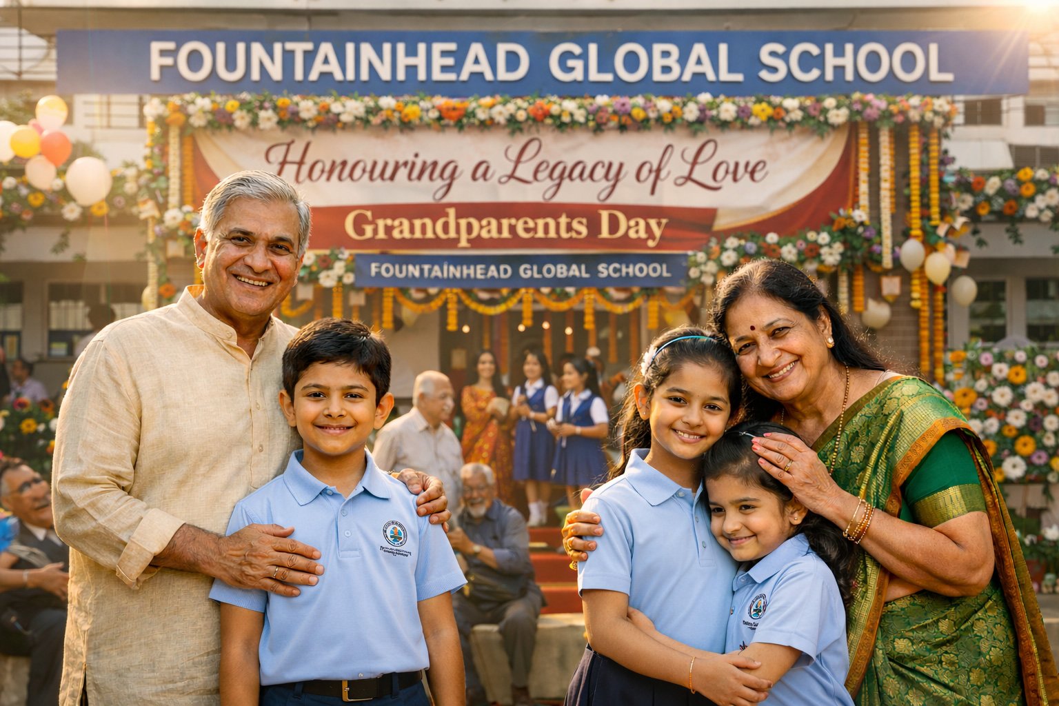 Honouring a Legacy of Love: A Heartfelt Recap of Grandparents Day at Fountainhead Global School