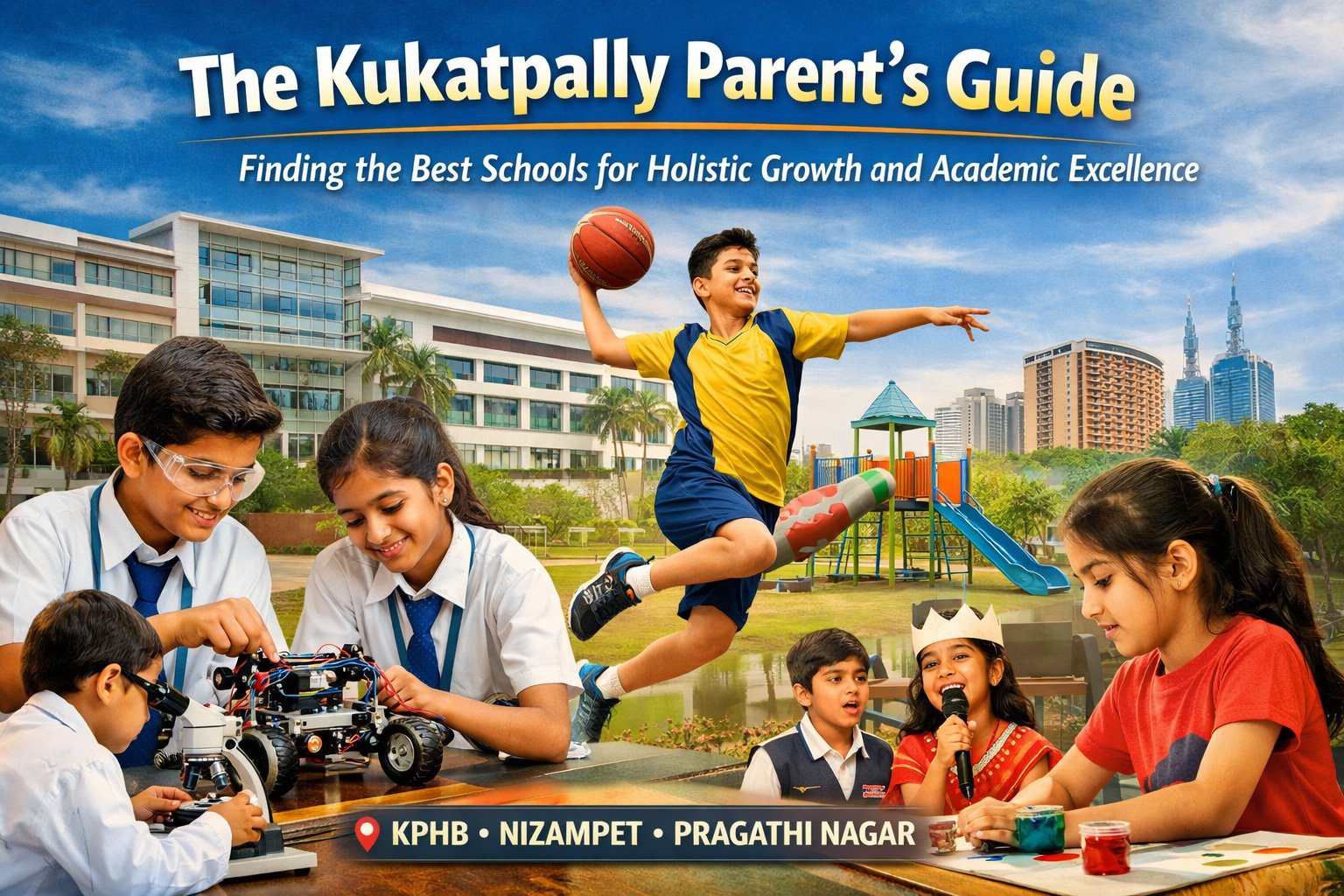 The Kukatpally Parent’s Guide: Finding the Best Schools for Holistic Growth and Academic Excellence