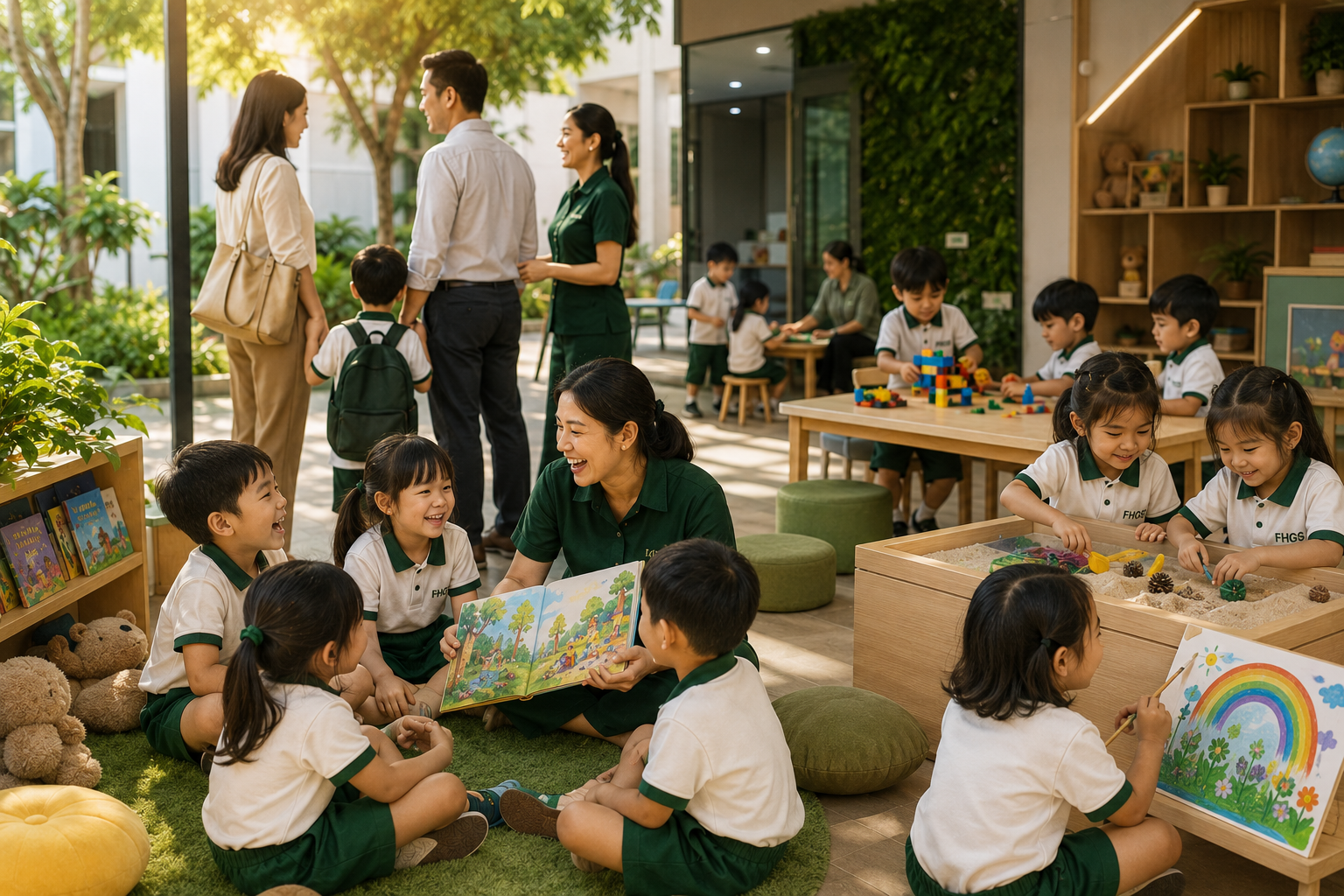 Miyapur’s Top Play Schools: What Sets Fountainhead Global School Apart?