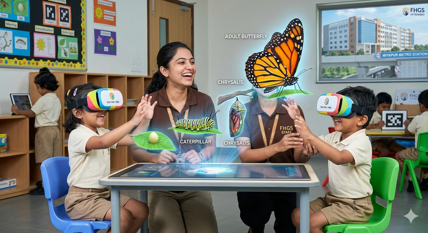 Why Early Childhood Education Matters: Best Pre-Primary Schools in Kukatpally