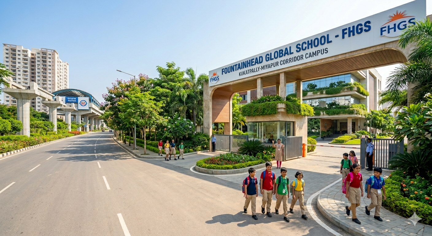 Safety First: Why Fountainhead is the Most Secure School Near Kukatpally for our Little Ones