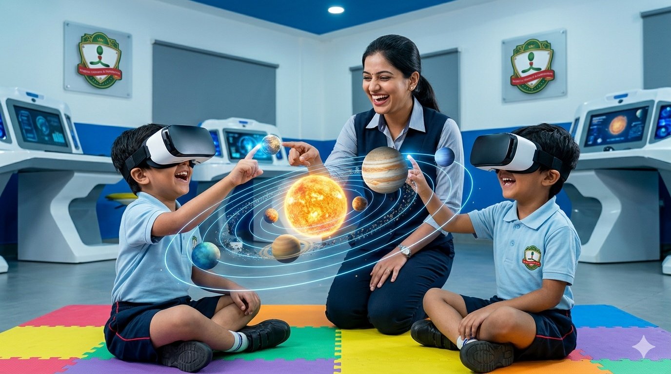 From Play to Learning: How Top Play Schools in Miyapur Prepare Kids for Grade 1