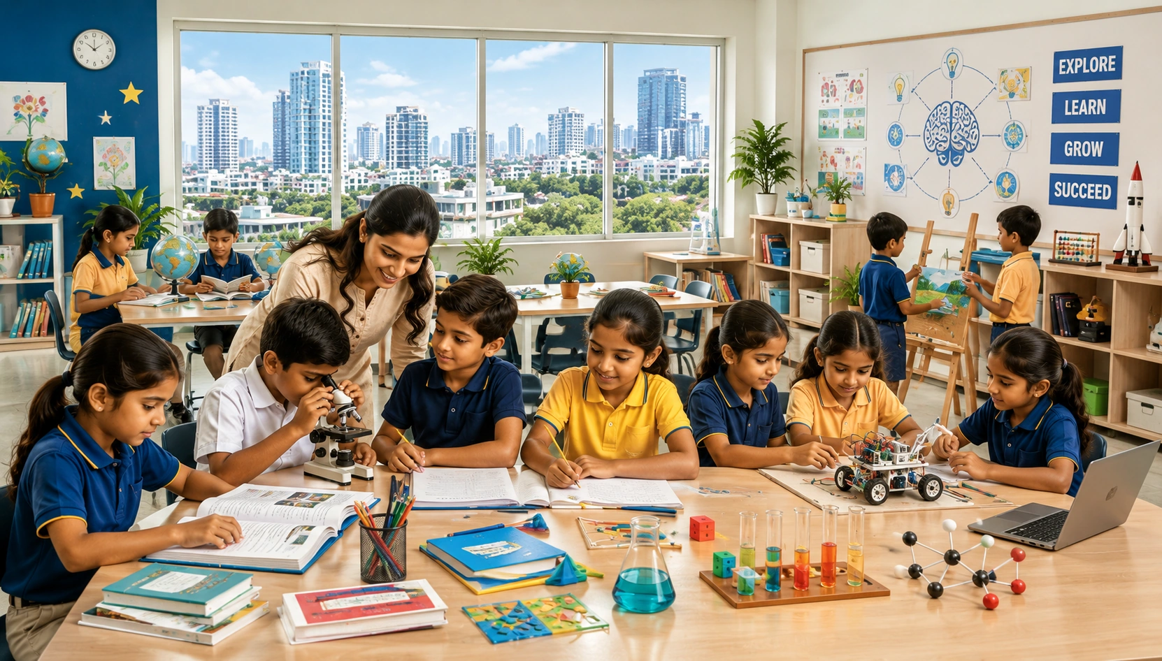 The Great Board Debate: Why CBSE Remains the Preferred Choice for Primary Education in Hyderabad