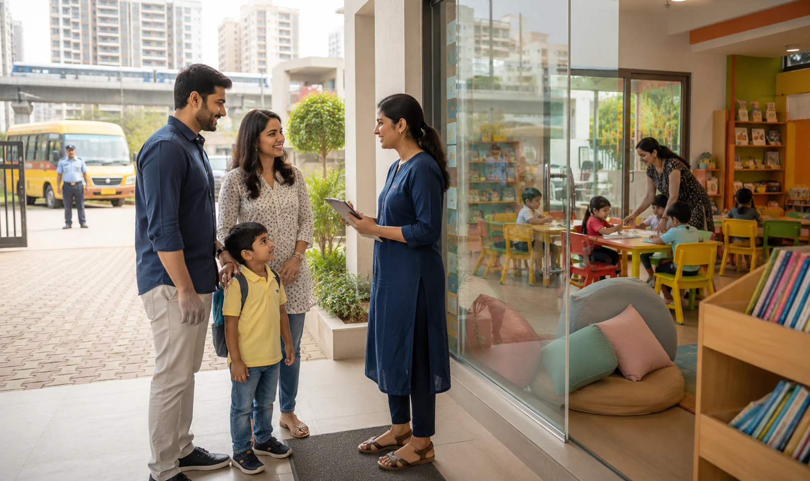 Essential Questions to Ask Before Choosing a Play School Near Miyapur Metro