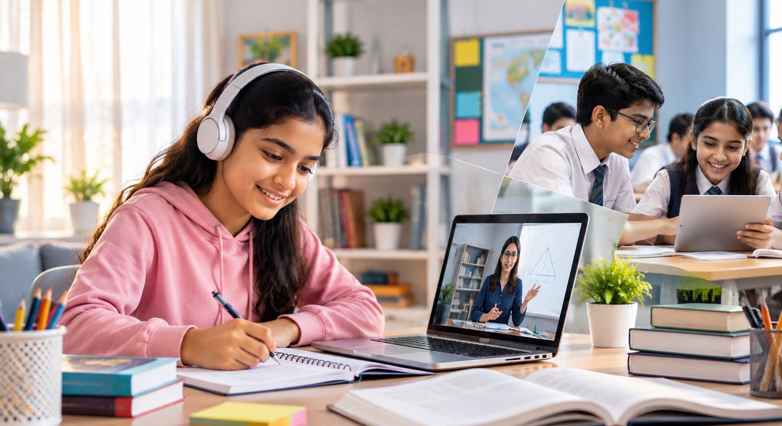 How Blended Learning Can Make School Education More Flexible