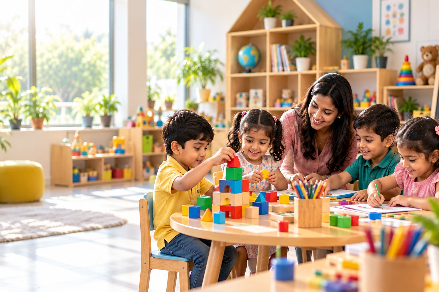 A Parent’s Guide to Choosing a Preschool in Miyapur