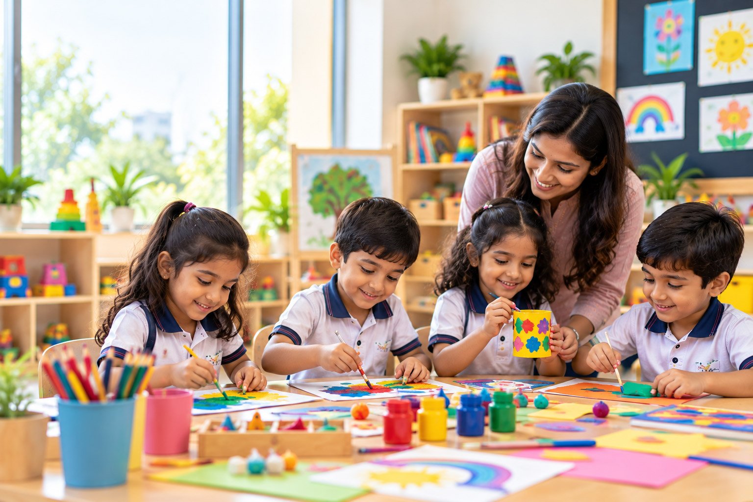 How Play-Based Learning Supports Early Childhood Development